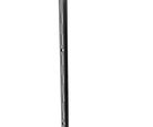 Trilho Fixo Rasgo Simples 200cm Preto Dicarlo