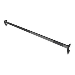 Barra Reta 60cm para Trilho Preto Dicarlo