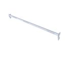 Barra Reta 60cm para Trilho Branco Dicarlo