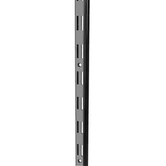 Trilho Fixo Rasgo Duplo 200cm Preto Dicarlo