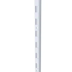Trilho Fixo Rasgo Duplo 200cm Branco Dicarlo