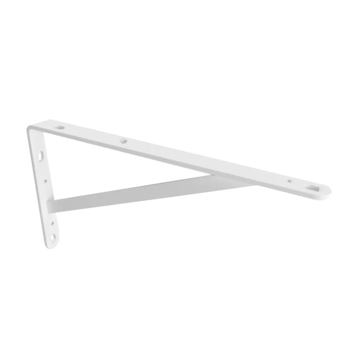 Suporte L Mão Francesa Reforçado Branco Multivisão, marca Multivisão - Foto Principal