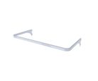 Cabideiro Closet 60x27,5cm para Trilho Branco