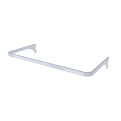 Cabideiro Closet 60x27,5cm para Trilho Branco