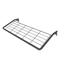 Sapateira Closet 60x40cm para Trilho Preto