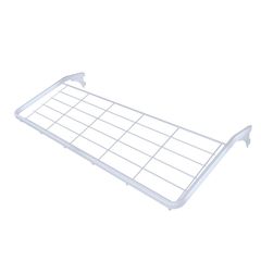 Sapateira Closet 60x40cm para Trilho Branco