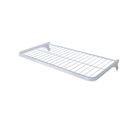 Prateleira Closet 60x40cm para Trilho Branco Dicarlo