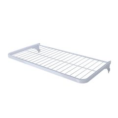 Prateleira Closet 60x40cm para Trilho Branco Dicarlo