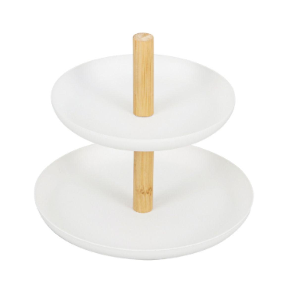Porta-acessórios de Metal e Bambu 16cm - Oikos, marca Oikos - Foto Principal