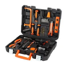 Furadeira/Parafusadeira 12V + Kit Acess 45Pc Bauker