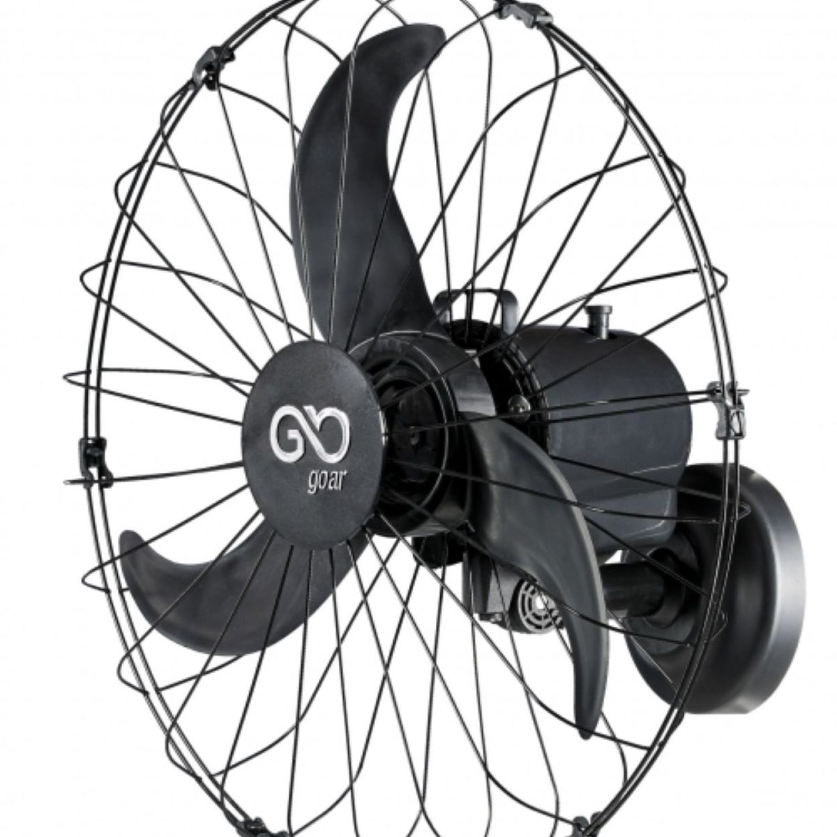 Ventilador V60 Parede Oscilante Preto Bivolt Goar, marca Goar - Foto Principal