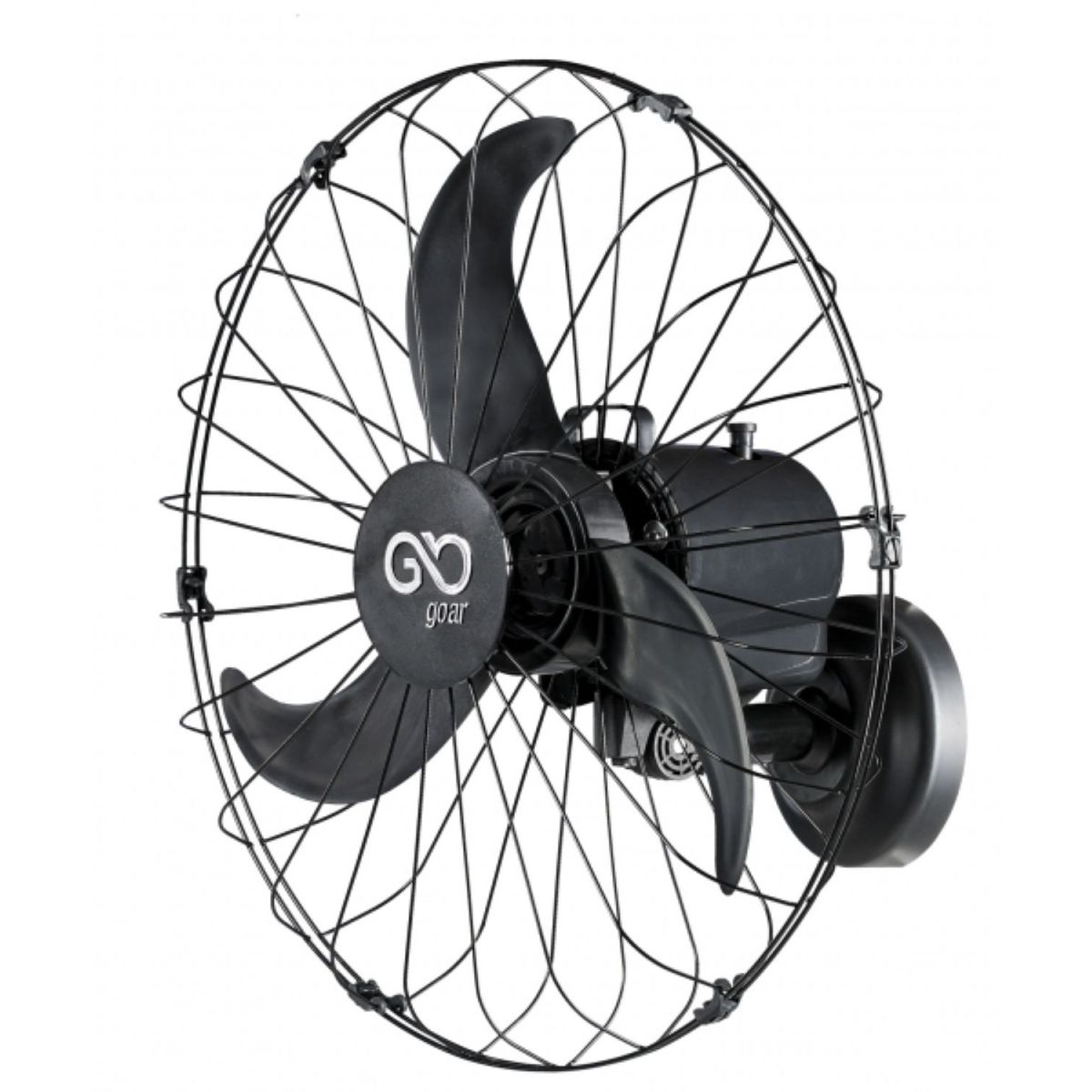Ventilador V60 Parede Oscilante Preto Bivolt Goar, marca Goar - Foto Principal