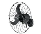 Ventilador V60 Parede Oscilante Preto Bivolt Goar