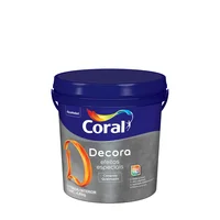 Decora Efeito Cimento Queimado Cultura Grega  4,8kg Coral