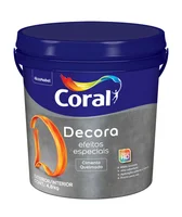 Decora Efeito Cimento Queimado Imensidão Cinza  4,8kg Coral