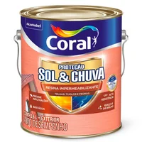 Resina Prot S&c Impermeabilizante Incolor 3.6l Coral