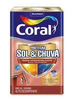 Resina Prot S&c Impermeabilizante Grafite 18l Coral