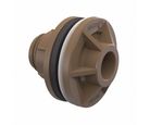 Adaptador Flange Soldavel / Roscável Caixa De Água marrom 40mmx1.1/4