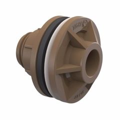 Adaptador Flange Soldavel / Roscável Caixa De Água marrom 40mmx1.1/4