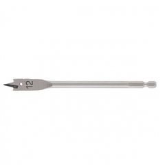 Broca Chata para Madeira, 12 Mm, Comprimento 6 Pol. (150 Mm)