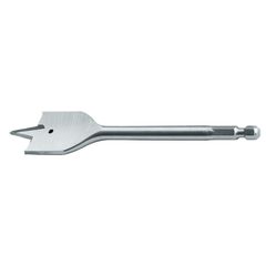 Broca Chata para Madeira, 25 Mm, Comprimento 6 Pol. (150 Mm)