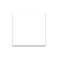 Piso Esmaltado Branco Acetinado 45x45 Bold Caixa2,00