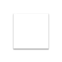 Piso Esmaltado Branco Acetinado 45x45 Bold Caixa2,00