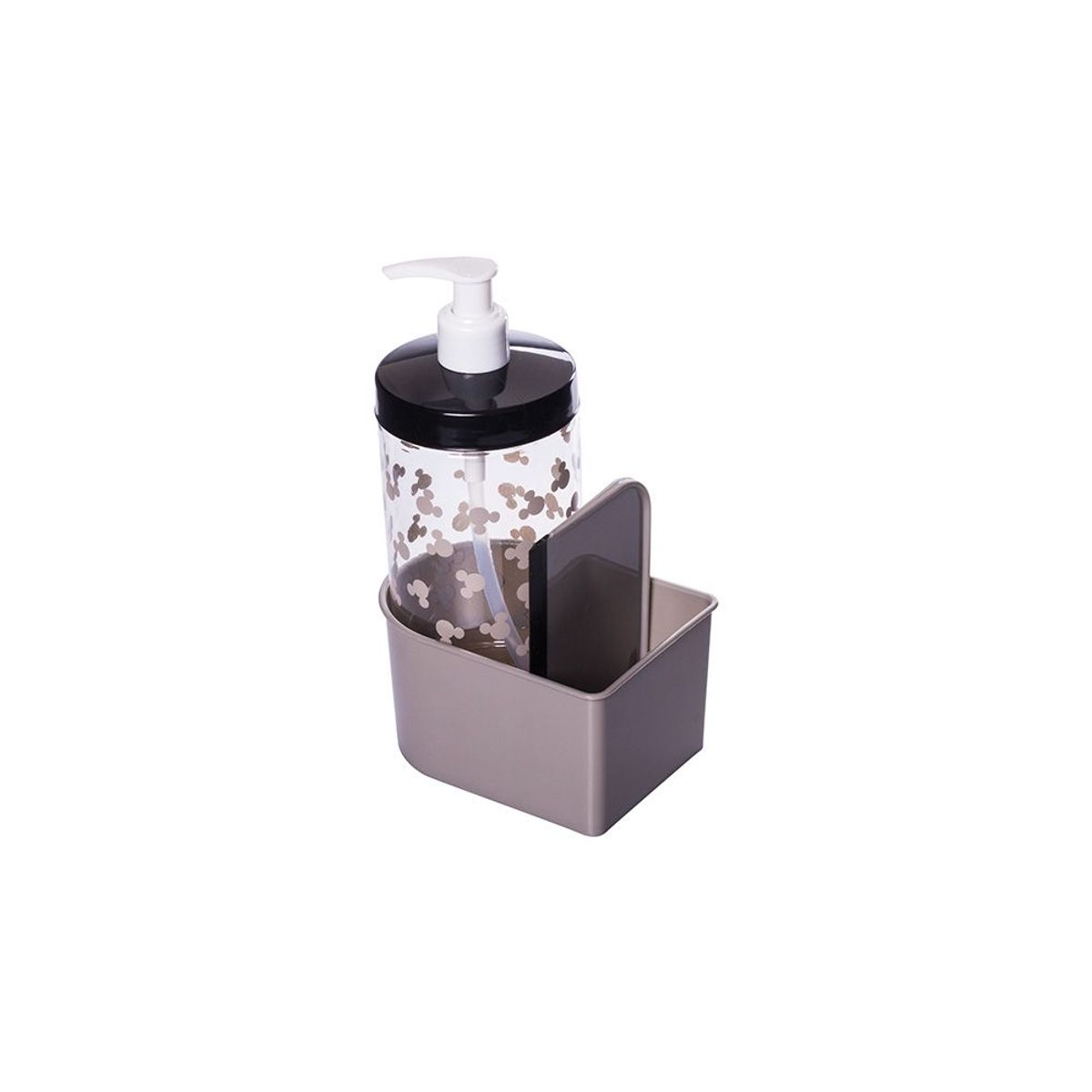 Plasútil - Kit Porta Detergente Redondo Mickey Ud
