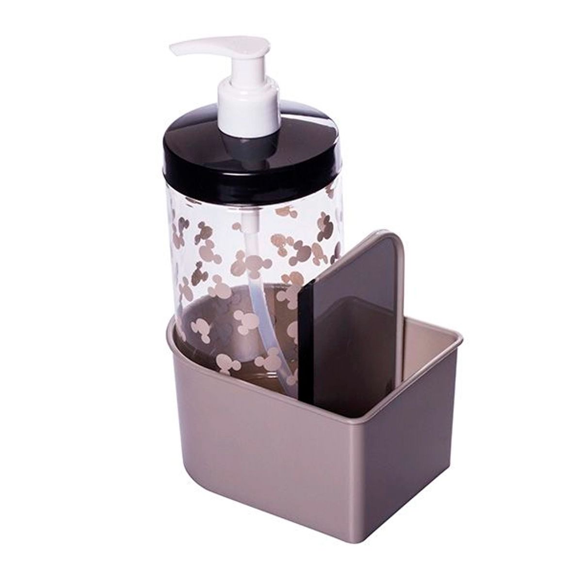 Plasútil - Kit Porta Detergente Redondo Mickey Ud