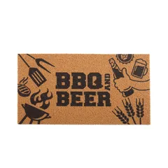Vinil Super Print Bbq And Beer 40cm X 75