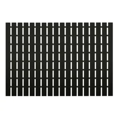 Tapete Deck para Box Preto 43cm X 61cm