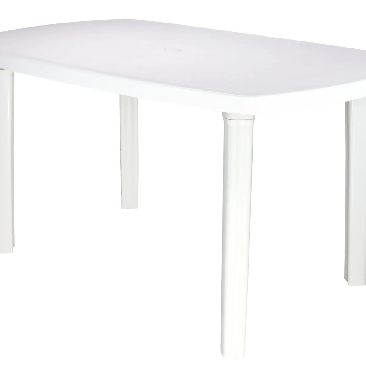 Mesa de Plástico Retangular Camboriú Branca 73x84x36cm Tramontina, marca Tramontina - Foto 2