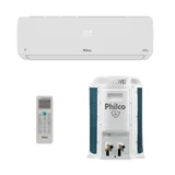 Ar Condicionado Inverter 12.000Btus Quente e Frio, Gás R32, Unidade Interno e Externo 220V Philco