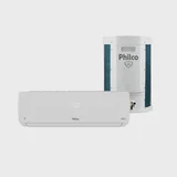 Ar Condicionado Inverter 18.000Btus Quente e Frio, Gás R32, Unidade Interno e Externo 220V Philco