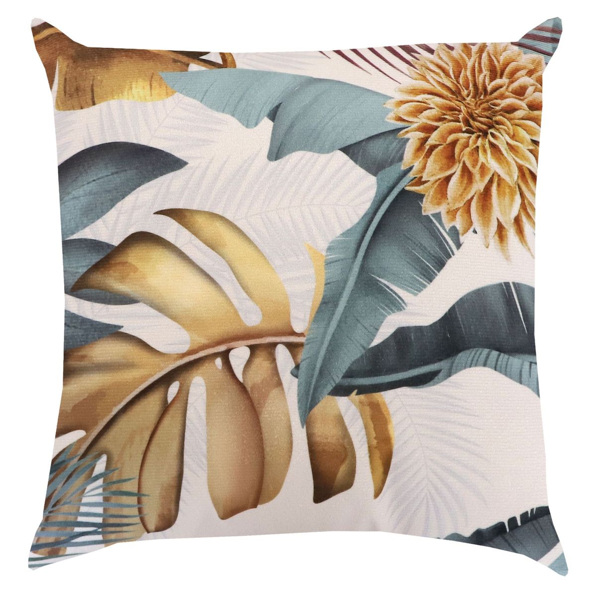Almofada Cheia 43 Cm X 43 Cm  Veludo Bali Floral, marca  - Foto Principal