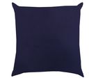 Almofada Cheia 40 Cm X 40 Cm  Azul Marinho