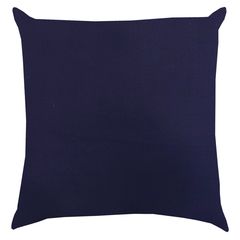 Almofada Cheia 40 Cm X 40 Cm  Azul Marinho