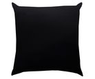 Almofada Cheia 40 Cm X 40 Cm  Preto
