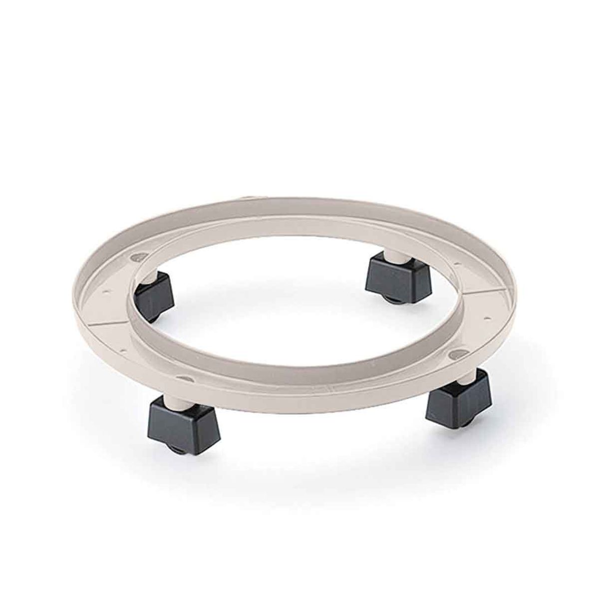 Suporte para Botijão em Cores Sortidas com Eixo e Rodinhas, marca Nitron - Foto Principal