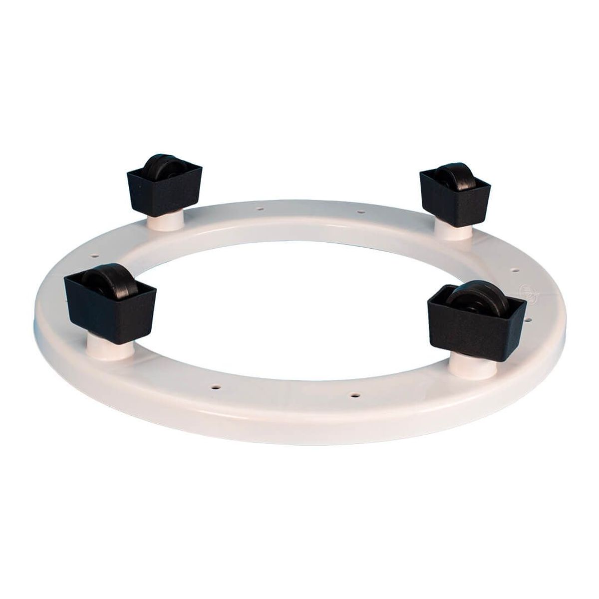 Suporte para Botijão em Cores Sortidas com Eixo e Rodinhas, marca Nitron - Foto 2