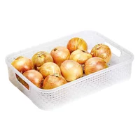 Organizador de Geladeira Grande 8l Incolor