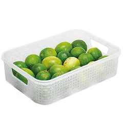 Organizador de Geladeira Medio de 4l Incolor