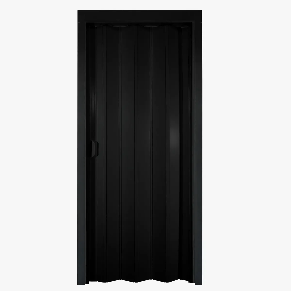 Porta Sanfonada Pvc Preto 210X0,84Cm Holztek, marca Holztek - Foto Principal