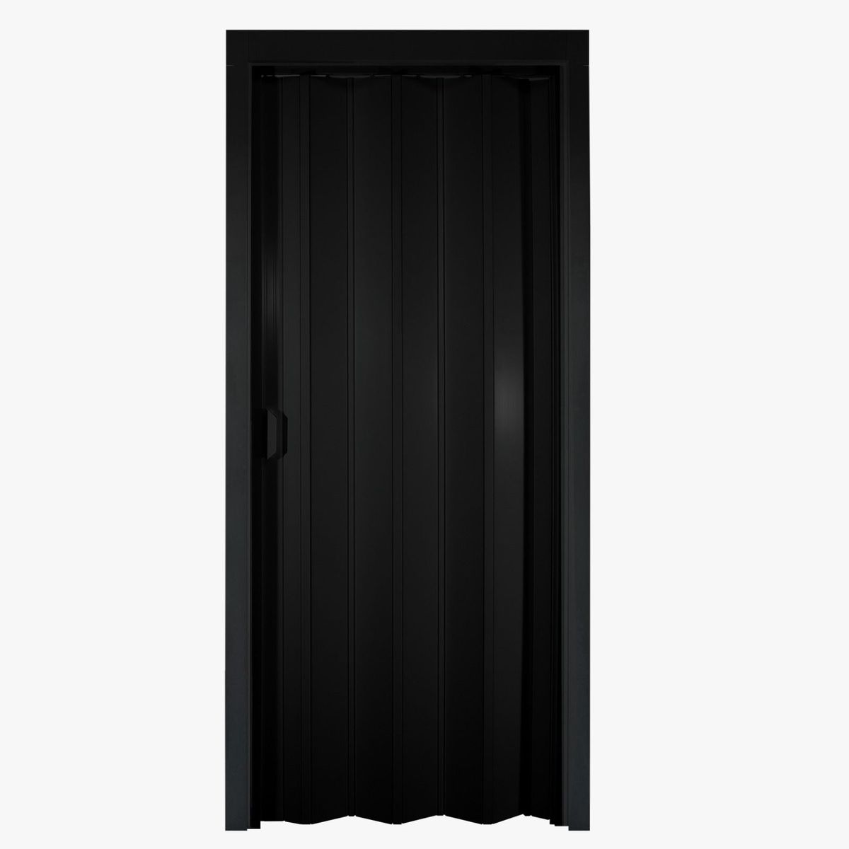 Porta Sanfonada Pvc Preto 210X0,84Cm Holztek, marca Holztek - Foto Principal