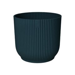 Vaso Siena Westgarden Azul Petroleo 16,0 X 14,8 Cm