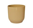 Vaso Siena West Amarelo Pastel 16,0 X 14,8 Cm
