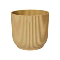 Vaso Siena West Amarelo Pastel 16,0 X 14,8 Cm