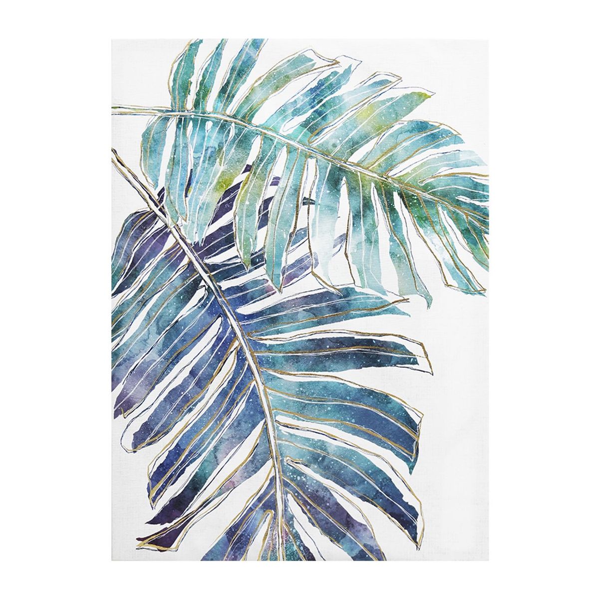 Quadro Flora Folia2 50X70 Just Home Collection, marca Just Home Collection - Foto Principal