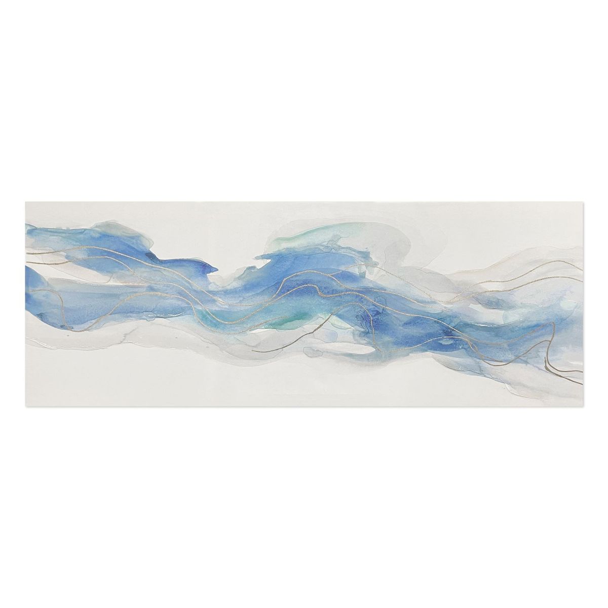 Quadro Abstract Wave 40X120, marca  - Foto Principal