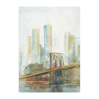 Quadro City Bridge1 50X70